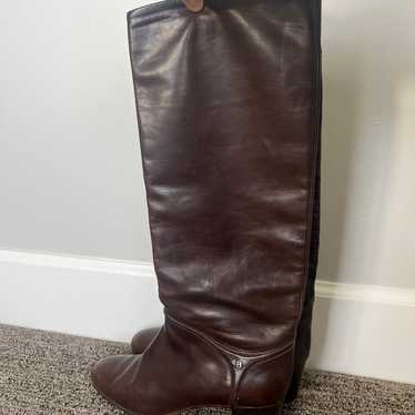 bally riding boots