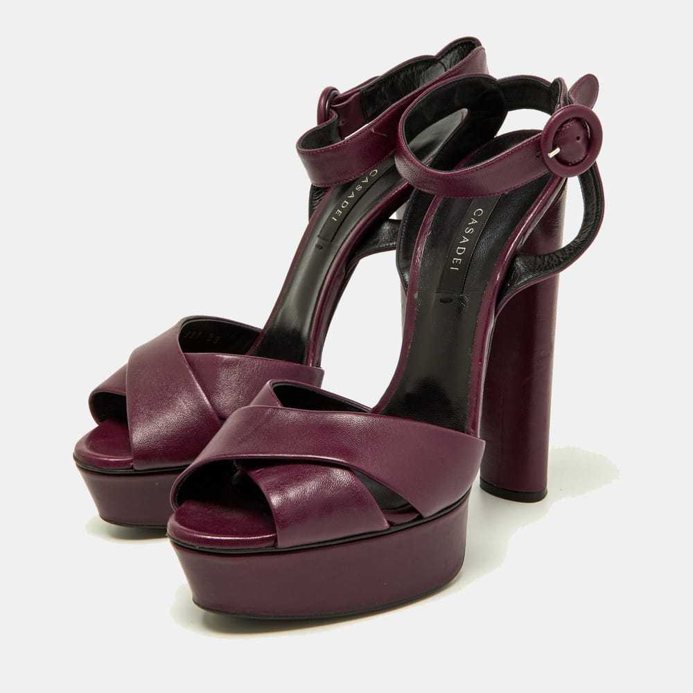 Casadei Patent leather sandal - image 2