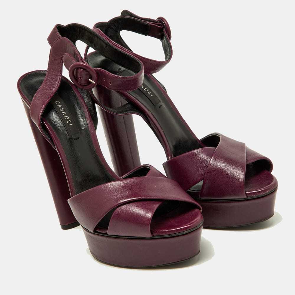 Casadei Patent leather sandal - image 3