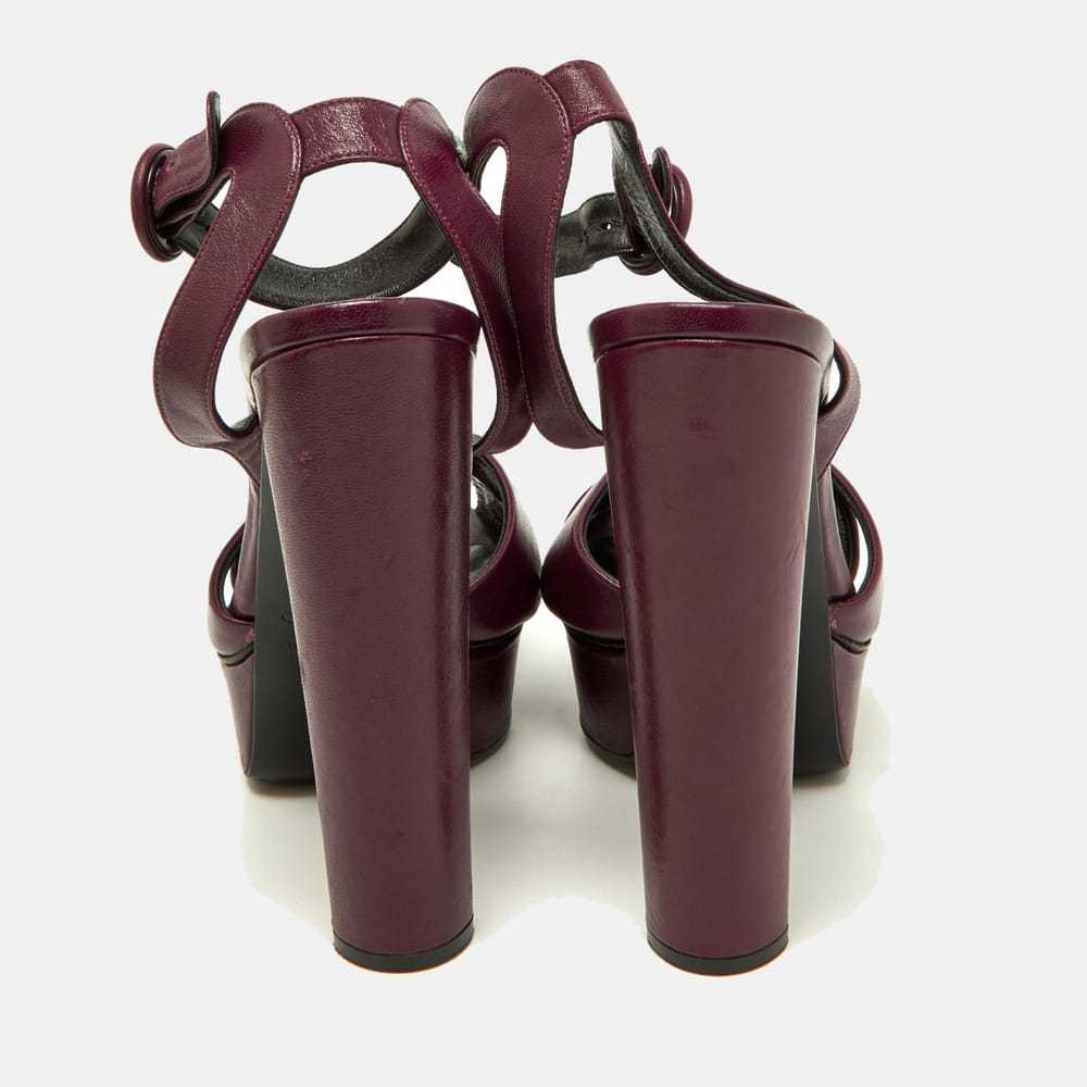 Casadei Patent leather sandal - image 4