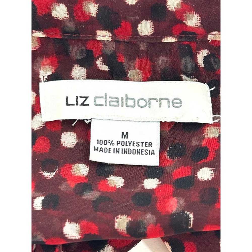 Liz Claiborne Vintage Sheer Blouse & Camisole Set… - image 4
