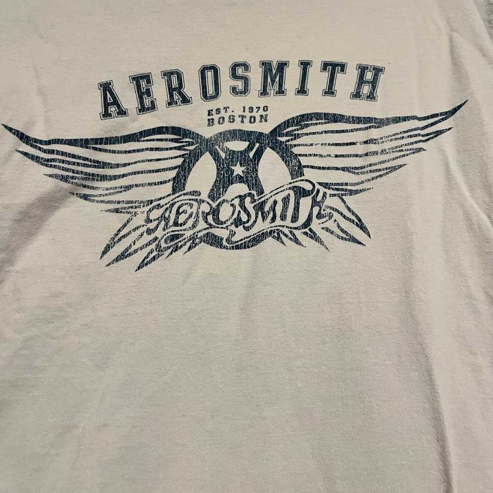 Vintage Aerosmith T Shirt - image 2