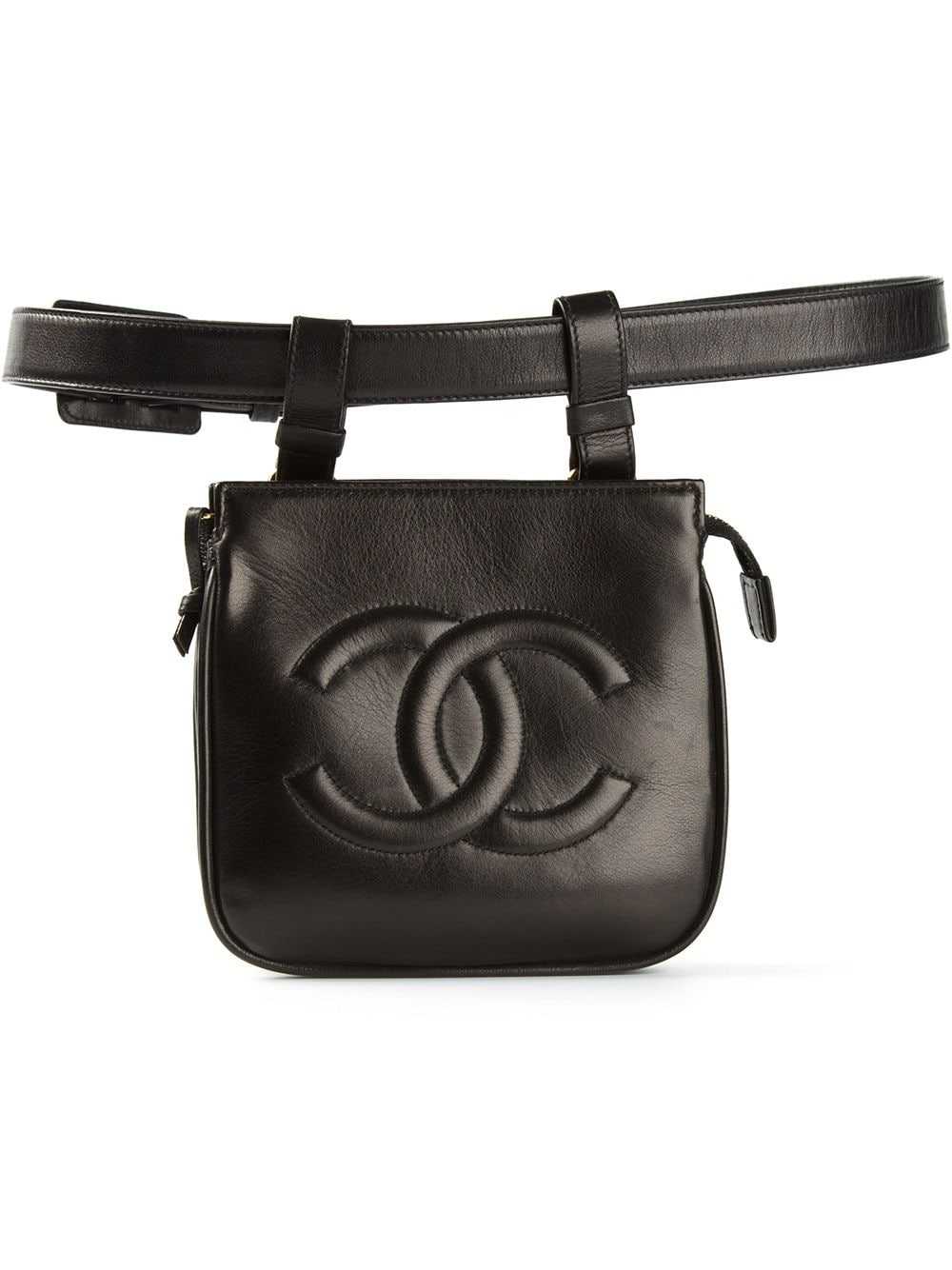 CHANEL Pre-Owned belt bag - Black - image 1