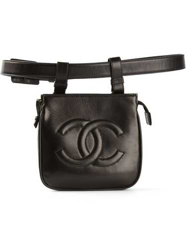 CHANEL Pre-Owned belt bag - Black