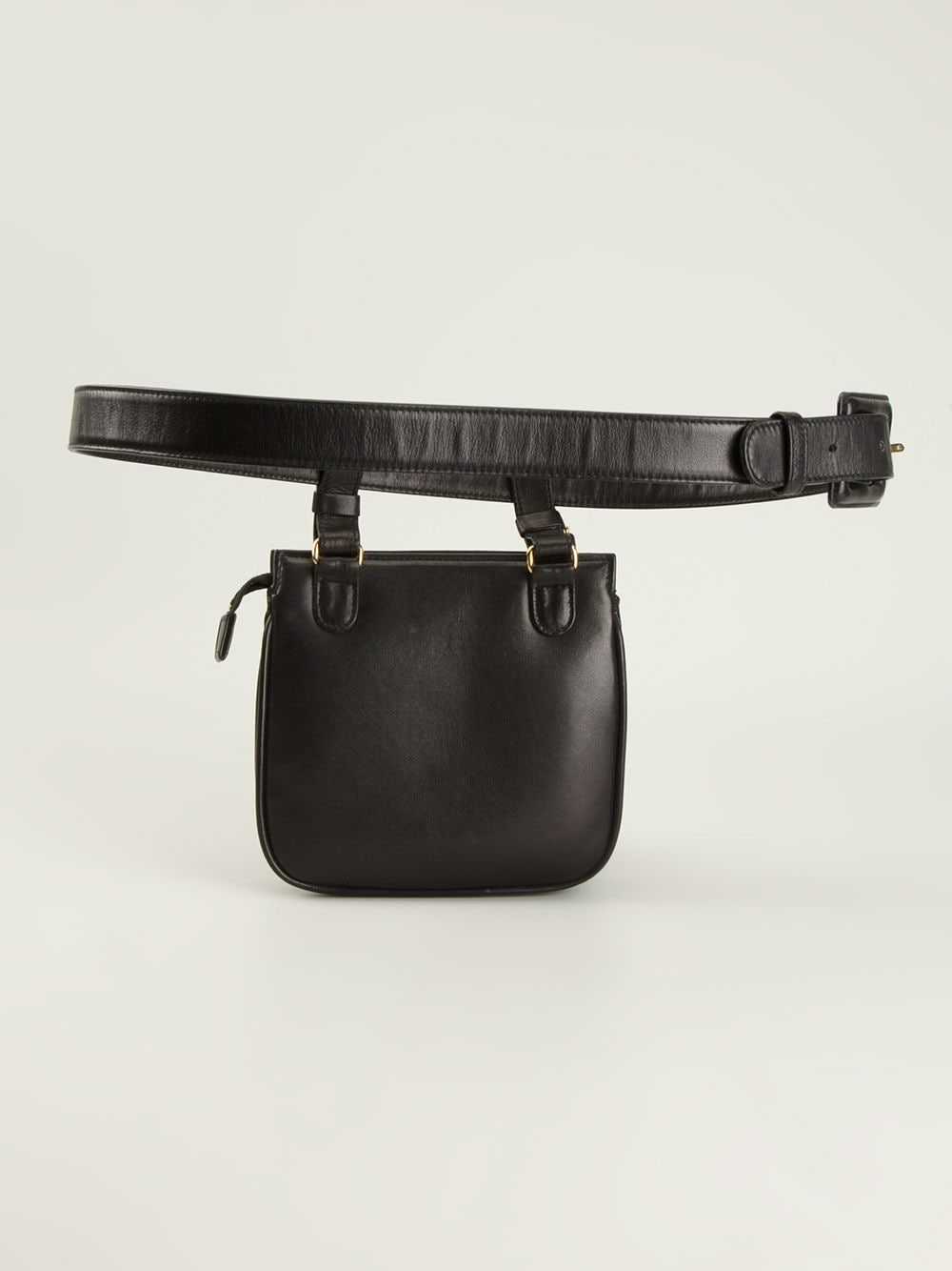 CHANEL Pre-Owned belt bag - Black - image 3