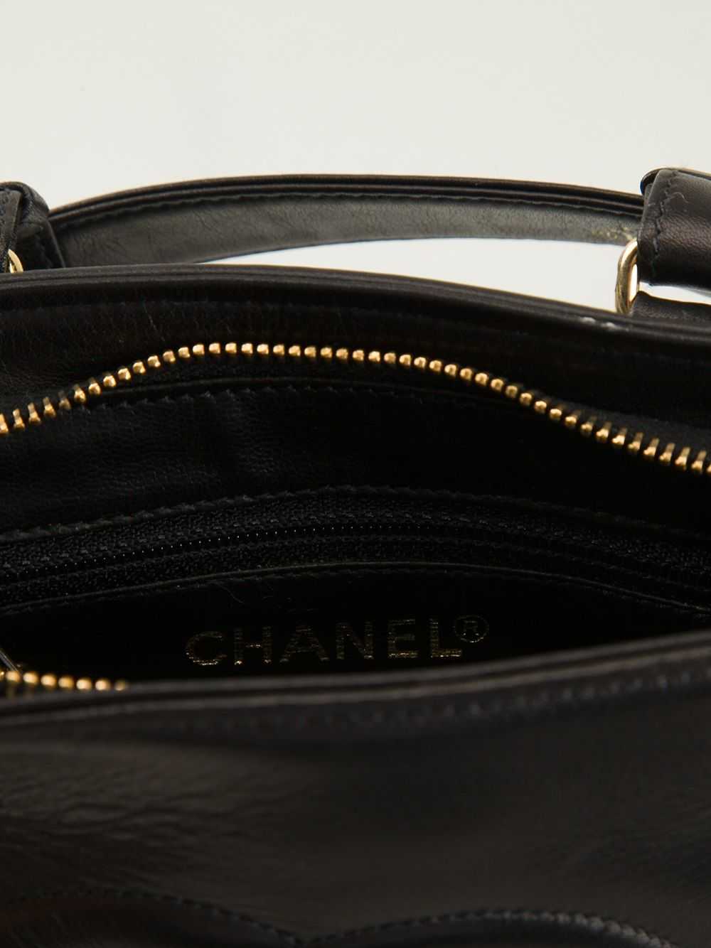 CHANEL Pre-Owned belt bag - Black - image 5