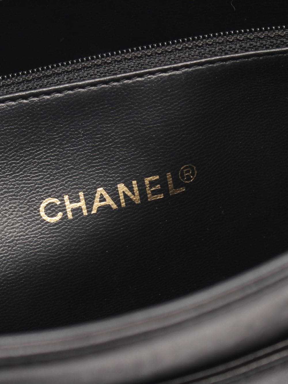 CHANEL Pre-Owned 1991-1994 CC-logo leather tote b… - image 4