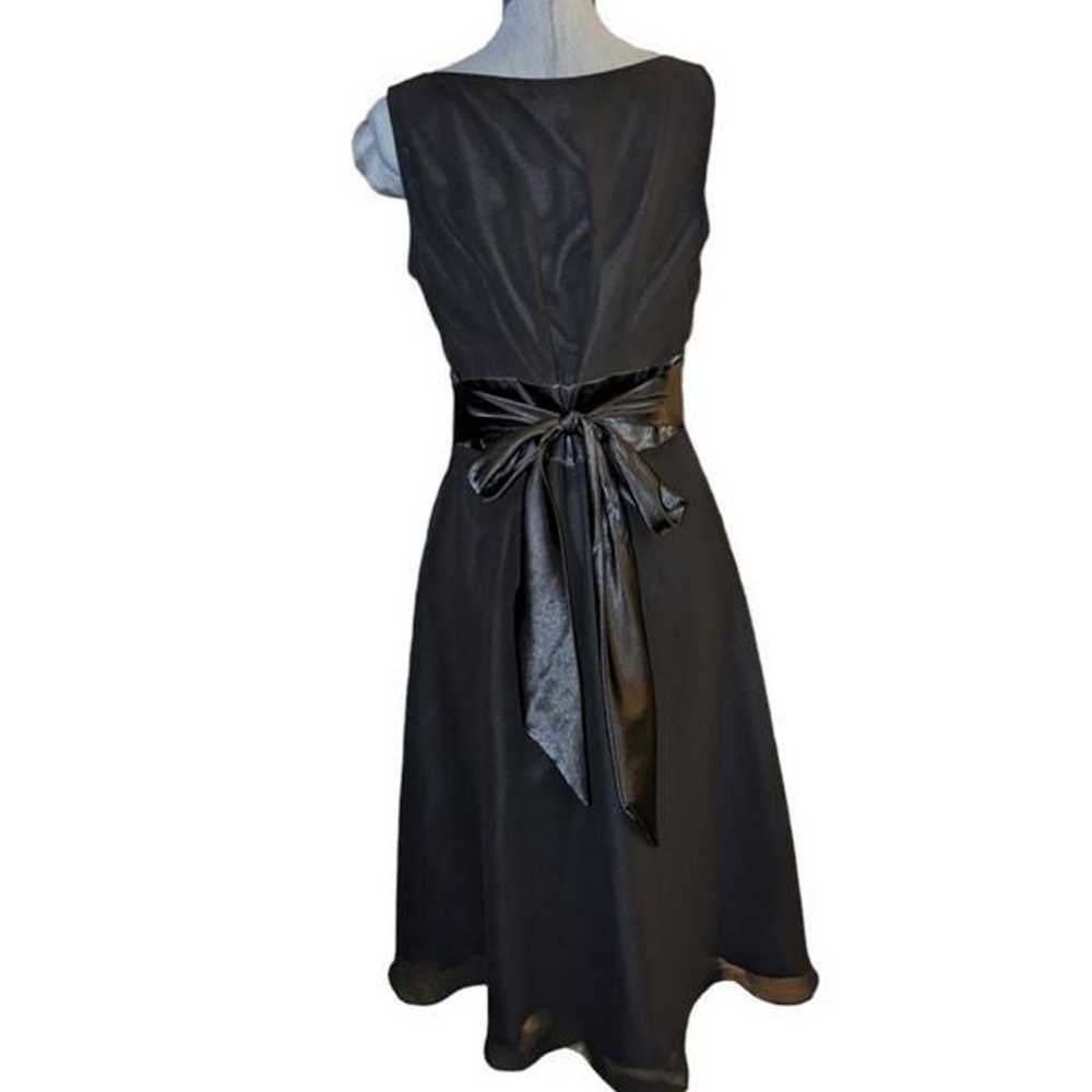 Liz & Co. Vintage black embroidered dress - image 3