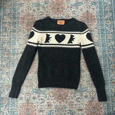 juicy couture vintage wool sweater