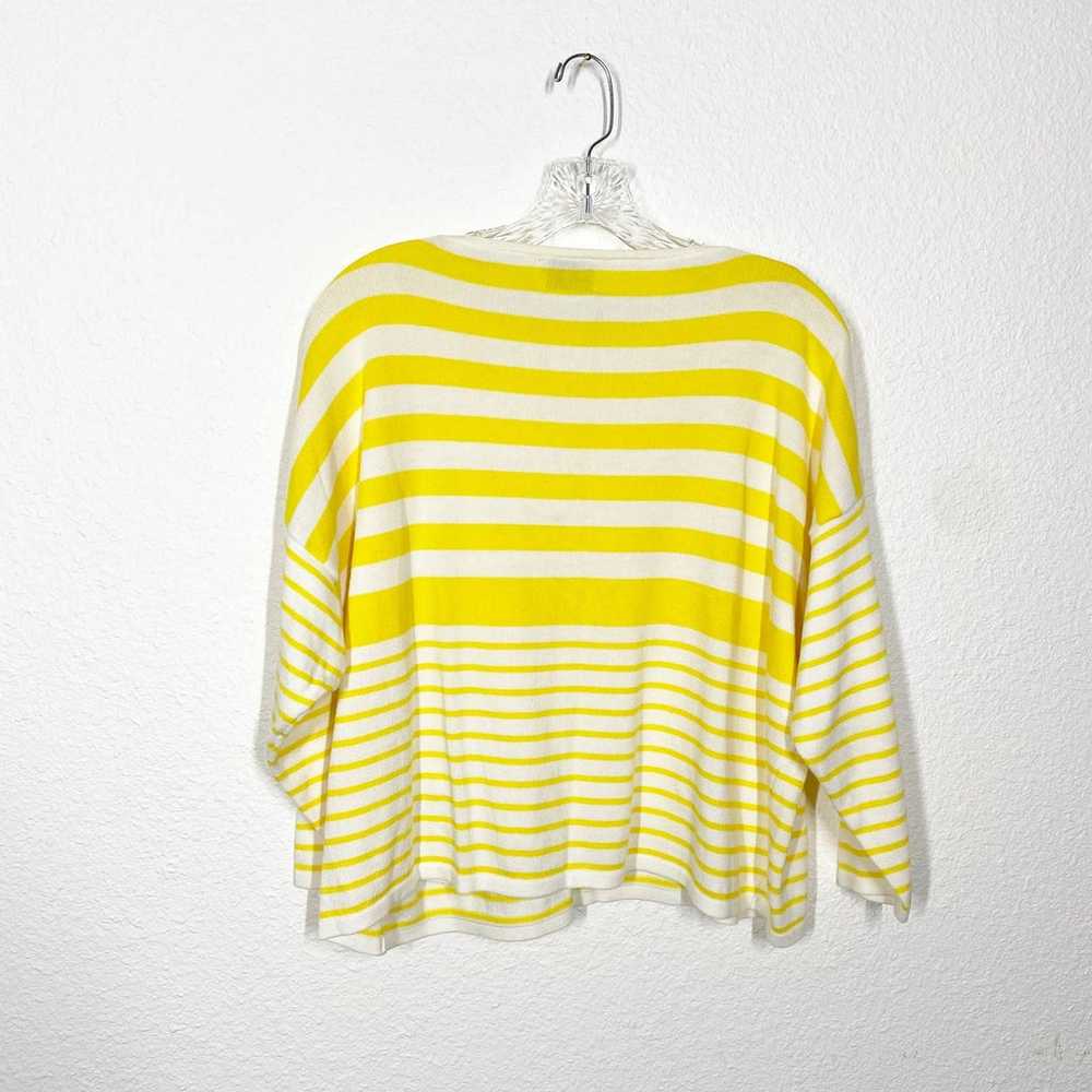Vintage 70s United Colors of Benetton Striped Yel… - image 4
