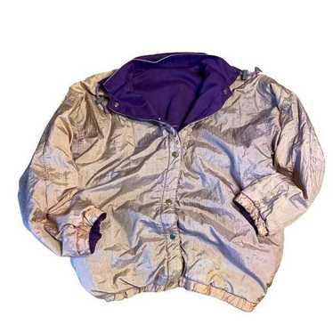 80s vintage shell jacket