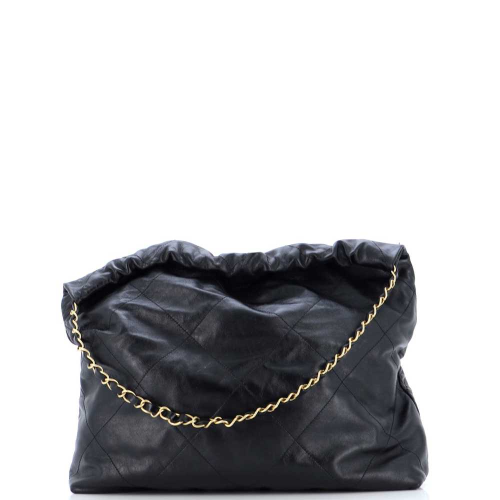 CHANEL 22 Chain Hobo Quilted Calfskin Medium - image 3