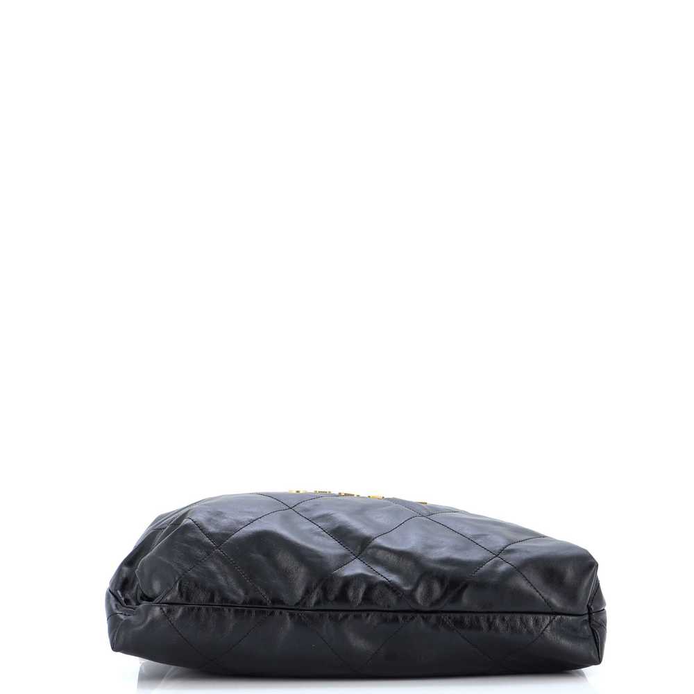 CHANEL 22 Chain Hobo Quilted Calfskin Medium - image 4