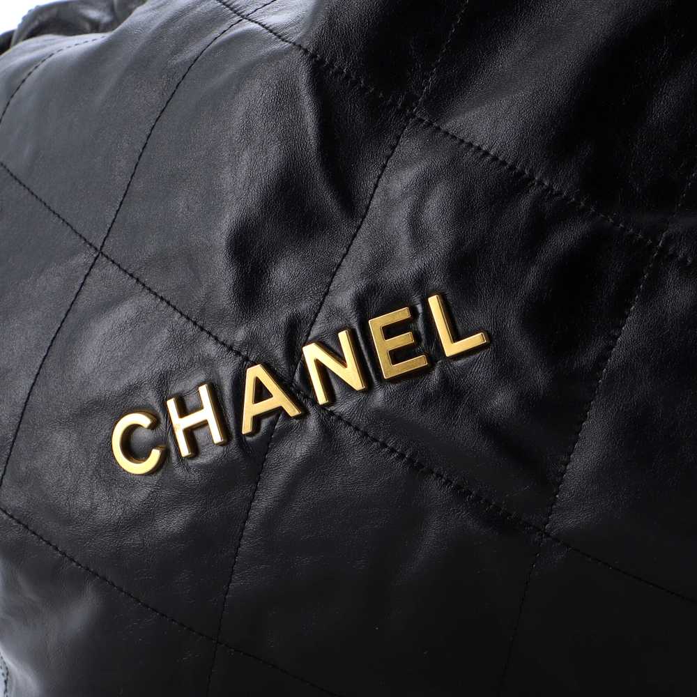 CHANEL 22 Chain Hobo Quilted Calfskin Medium - image 6
