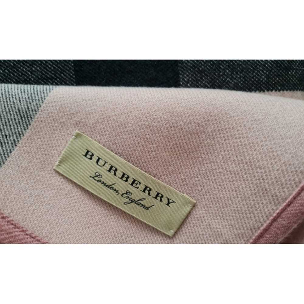 Burberry Wool cape - image 5