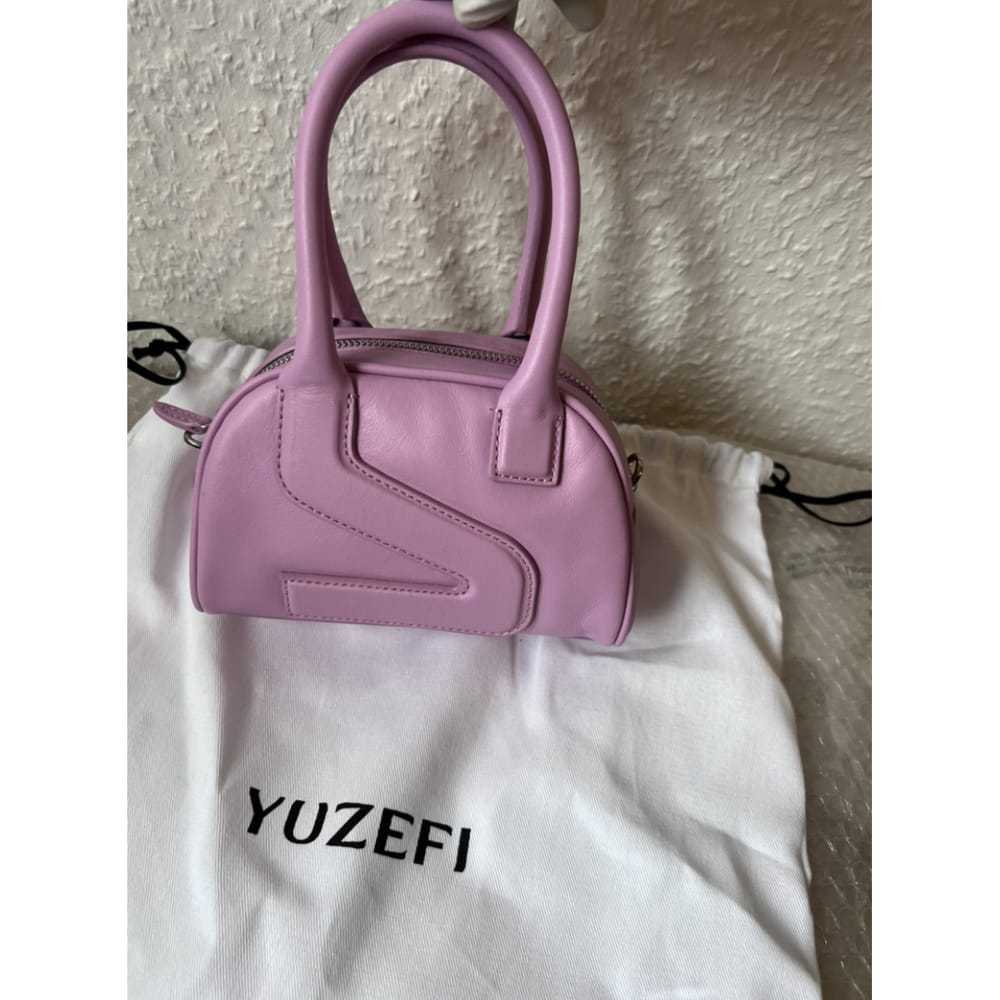 Yuzefi Leather handbag - image 5