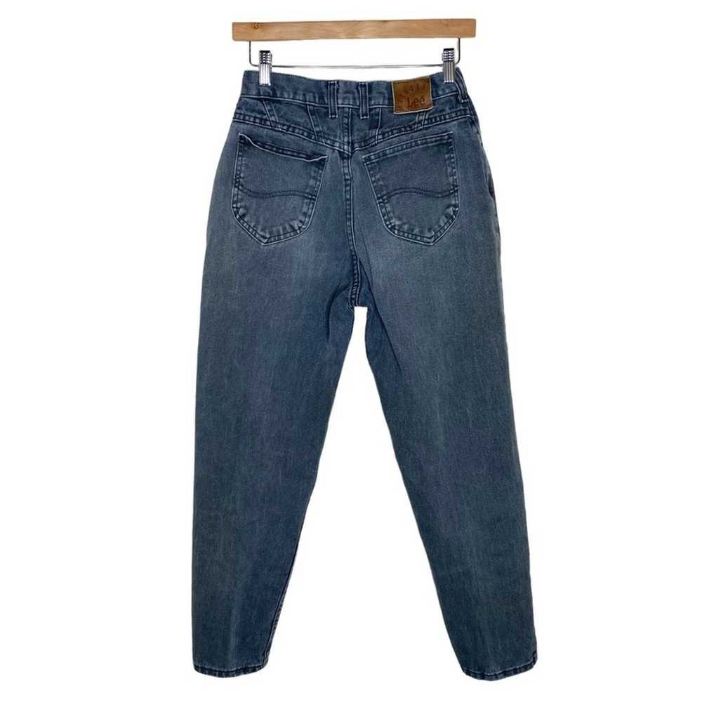 Vintage Lee Riveted High Waist Jeans Denim Pants … - image 10