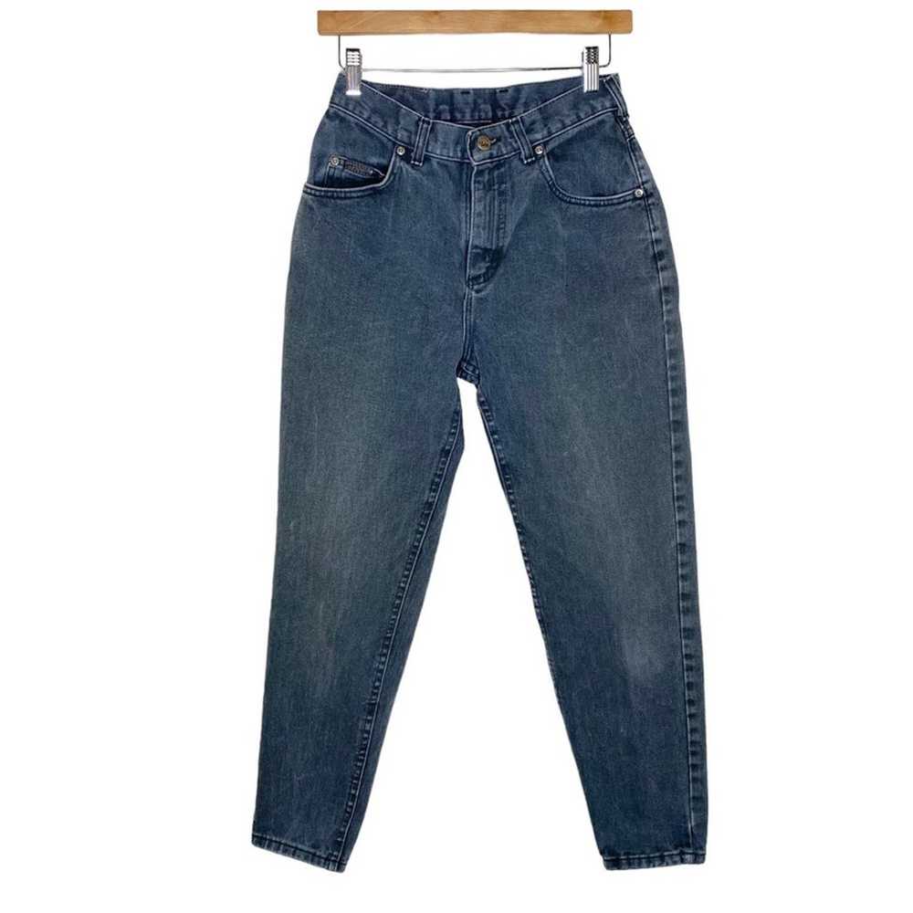 Vintage Lee Riveted High Waist Jeans Denim Pants … - image 2