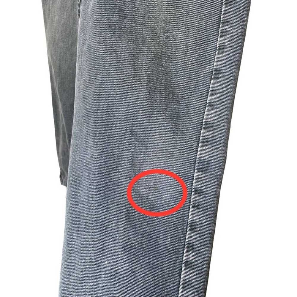 Vintage Lee Riveted High Waist Jeans Denim Pants … - image 4
