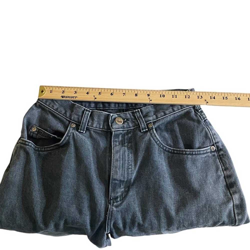 Vintage Lee Riveted High Waist Jeans Denim Pants … - image 6