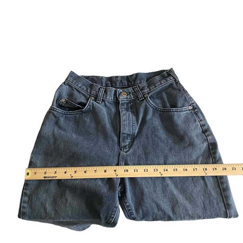 Vintage Lee Riveted High Waist Jeans Denim Pants … - image 7