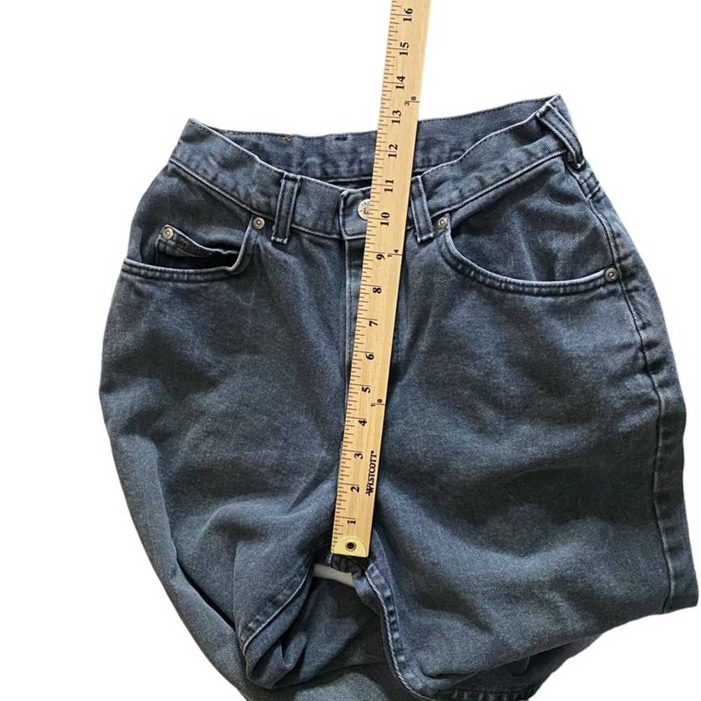 Vintage Lee Riveted High Waist Jeans Denim Pants … - image 9