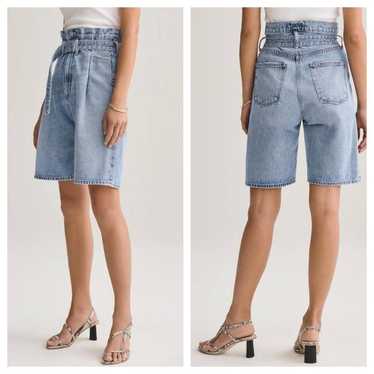 Agolde AGOLDE Reworked 90s High Rise Shorts
