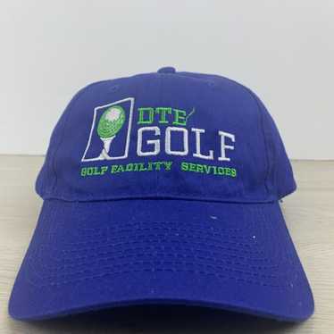 Other DTE Golf Hat Blue Hat Adjustable Hat Adult … - image 1