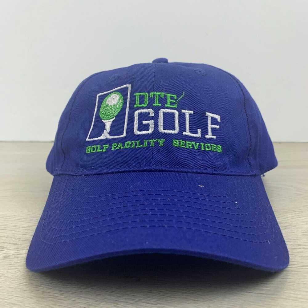 Other DTE Golf Hat Blue Hat Adjustable Hat Adult … - image 2