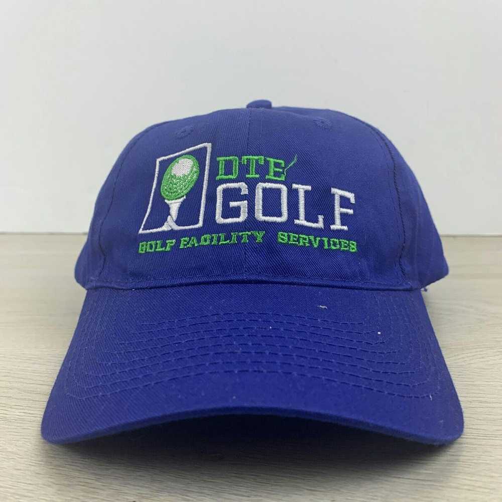 Other DTE Golf Hat Blue Hat Adjustable Hat Adult … - image 3