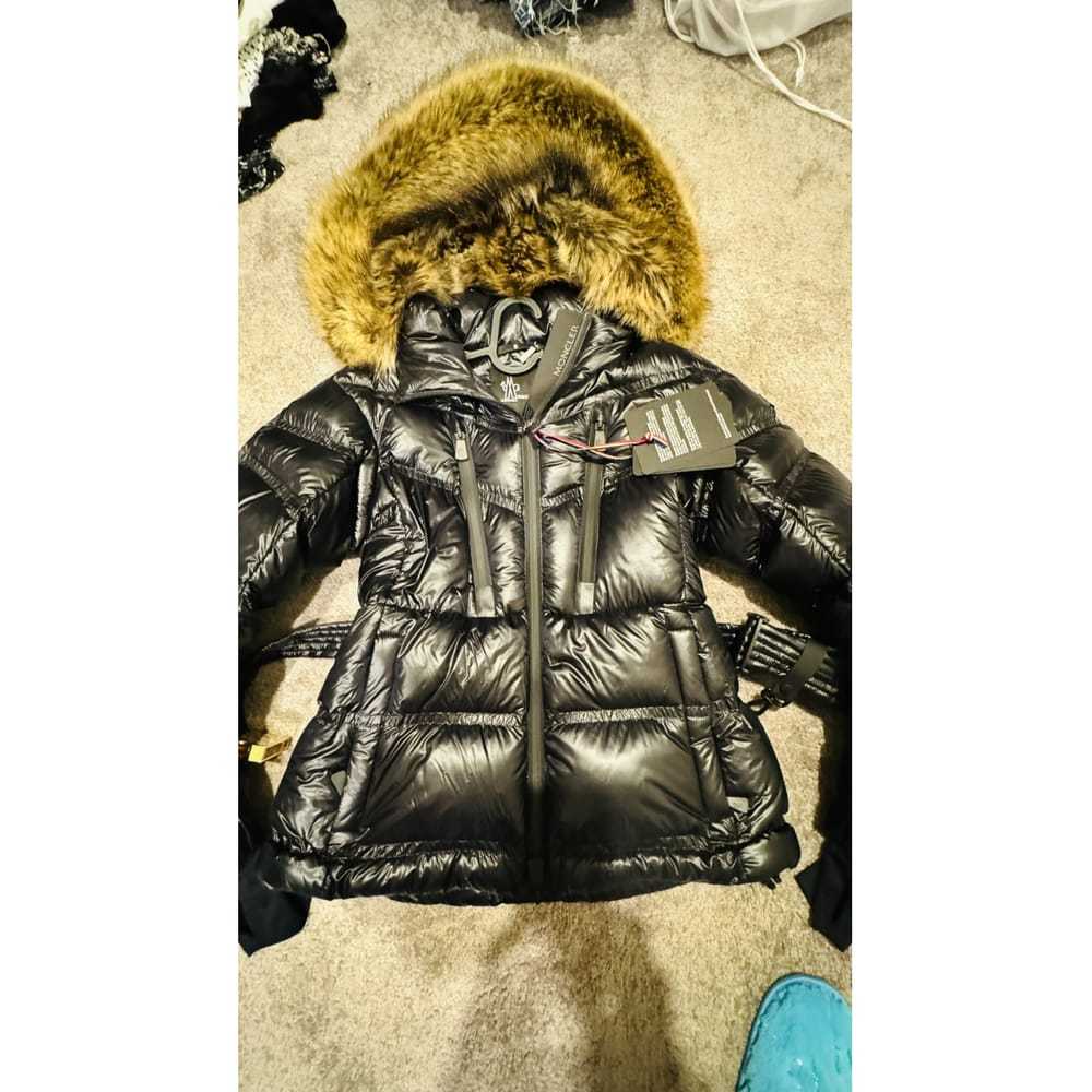 Moncler Fur Hood faux fur jacket - image 2