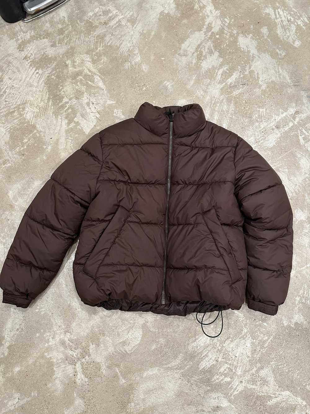 H&M H&M brown puffer jacket - image 1