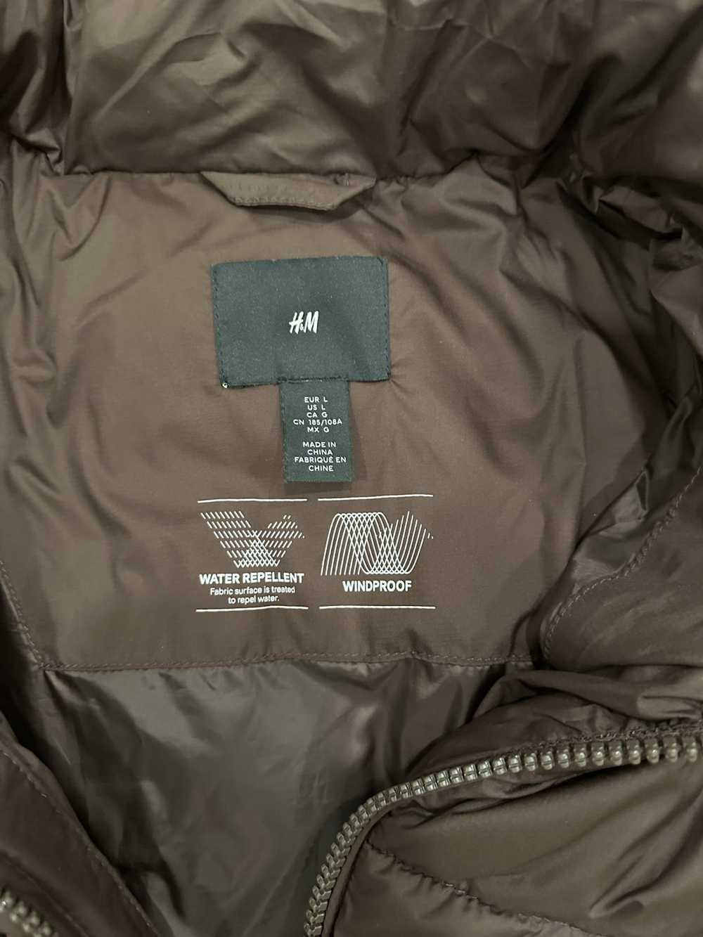 H&M H&M brown puffer jacket - image 2