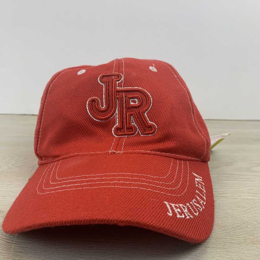 Other Jerusalem JR Hat Red Hat Adjustable Hat Adu… - image 1