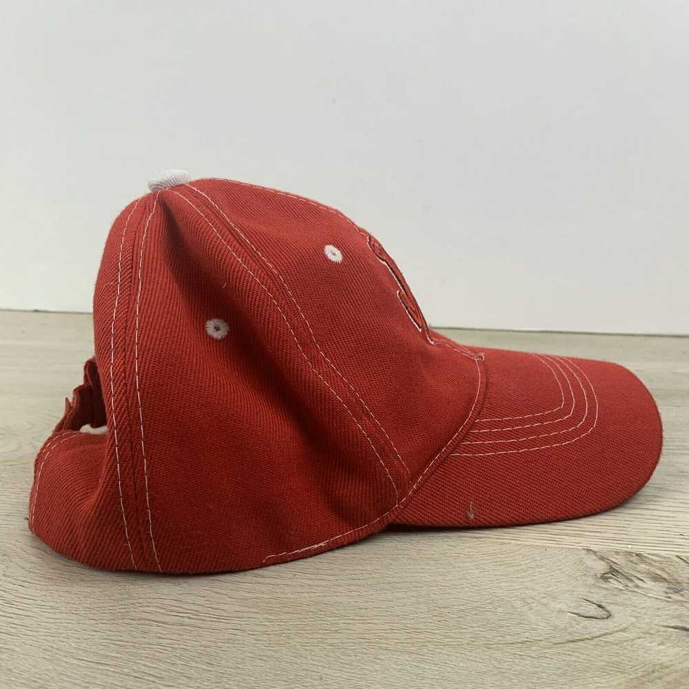 Other Jerusalem JR Hat Red Hat Adjustable Hat Adu… - image 8