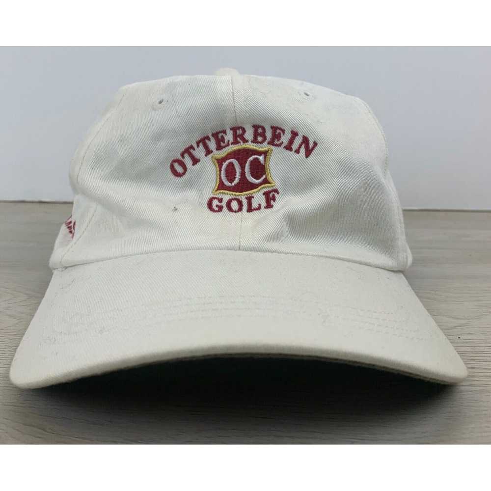 Other Otterbein OC Golf Hat White Adjustable Hat … - image 1