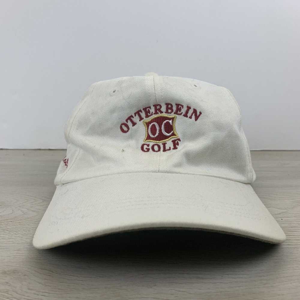 Other Otterbein OC Golf Hat White Adjustable Hat … - image 3