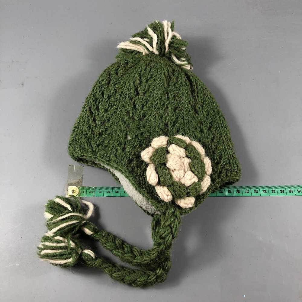 Japanese Brand × Vintage × Winter Session Crochet… - image 3