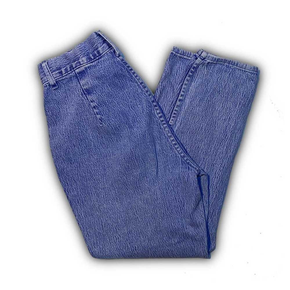 Republic Denim 90s Blue Jeans Made ion USA - image 1