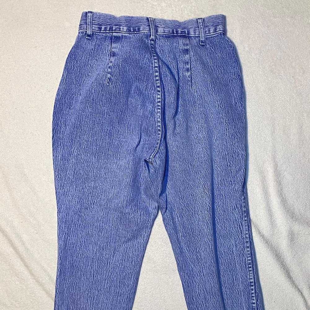 Republic Denim 90s Blue Jeans Made ion USA - image 3