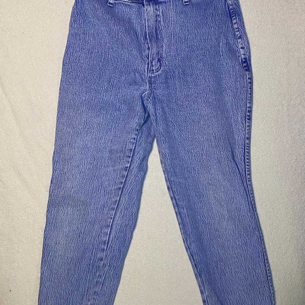 Republic Denim 90s Blue Jeans Made ion USA - image 4