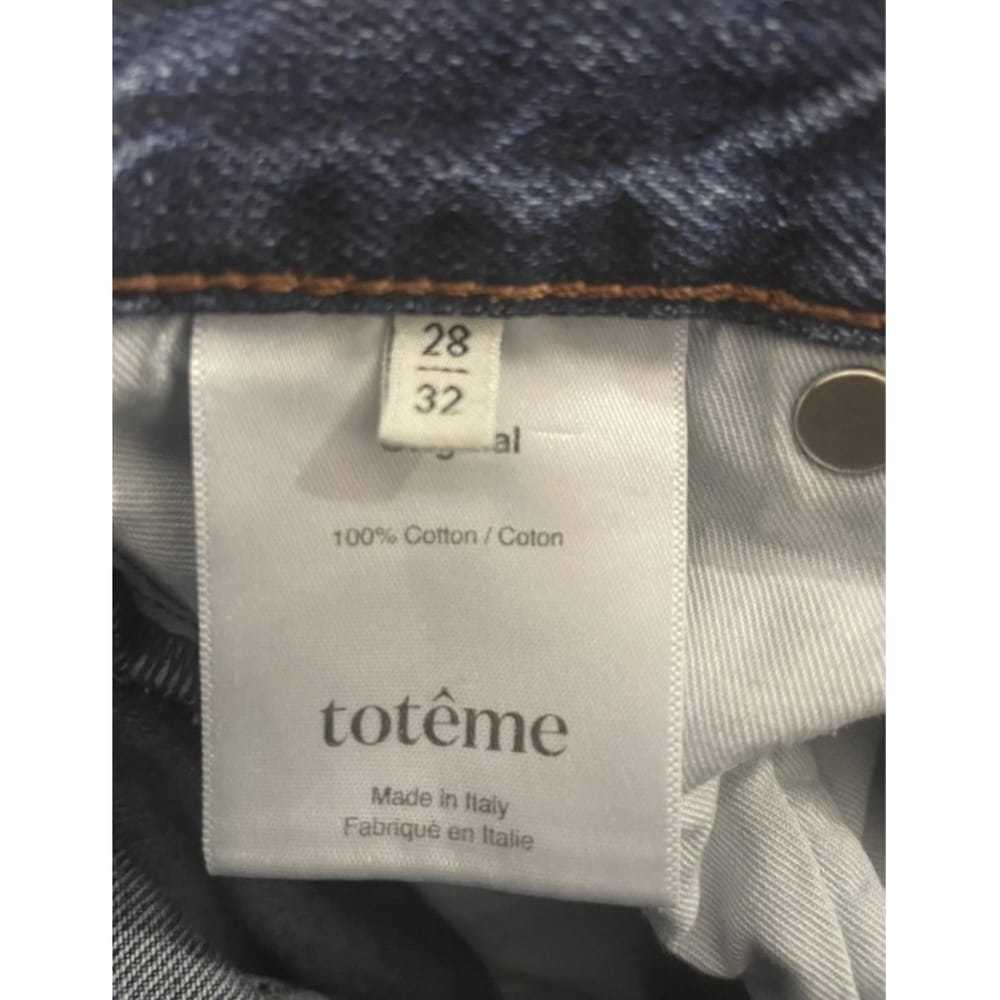 Totême Original straight jeans - image 3
