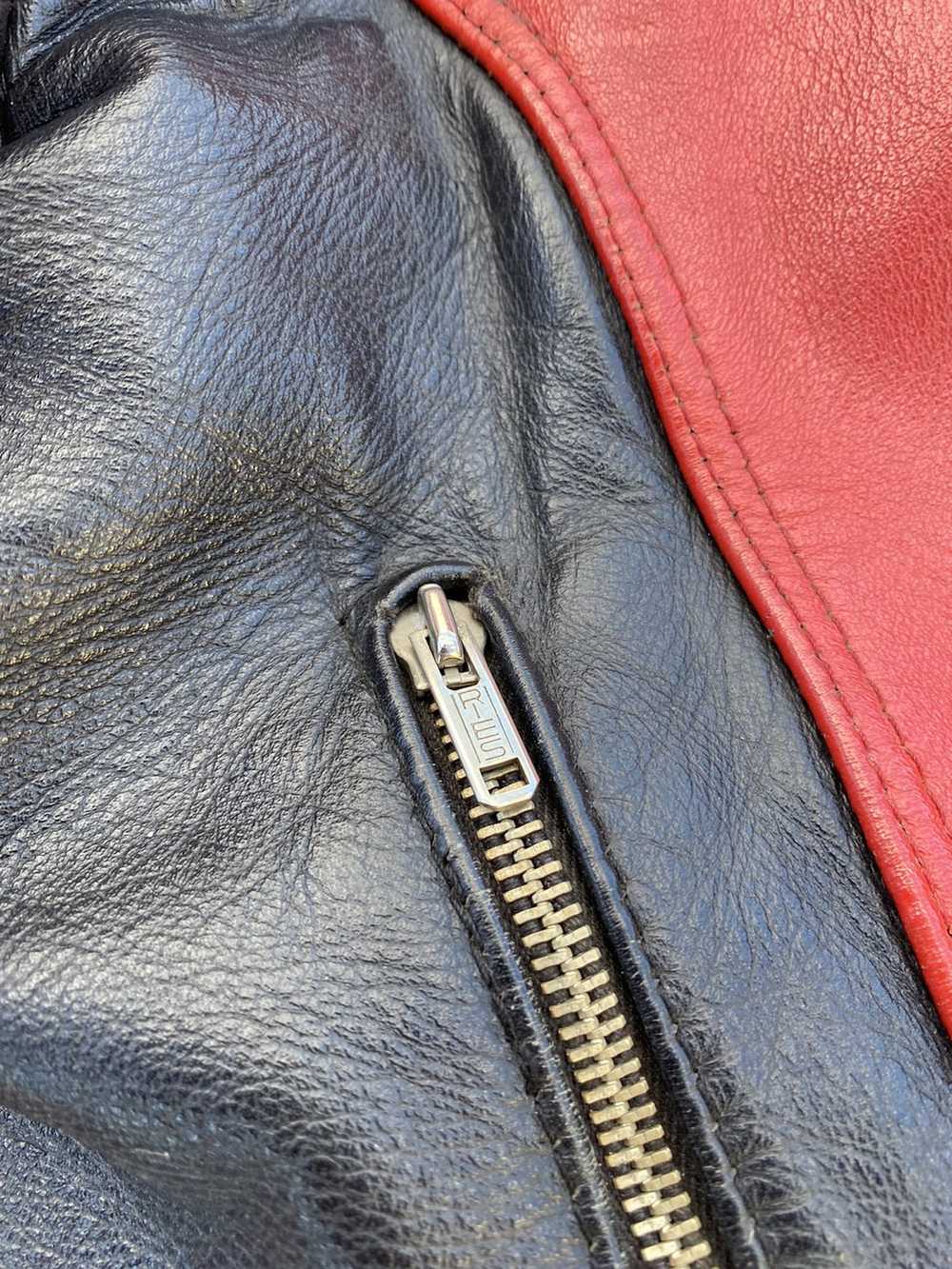 Dainese × Leather Jacket Dainese Vintage leather … - image 3