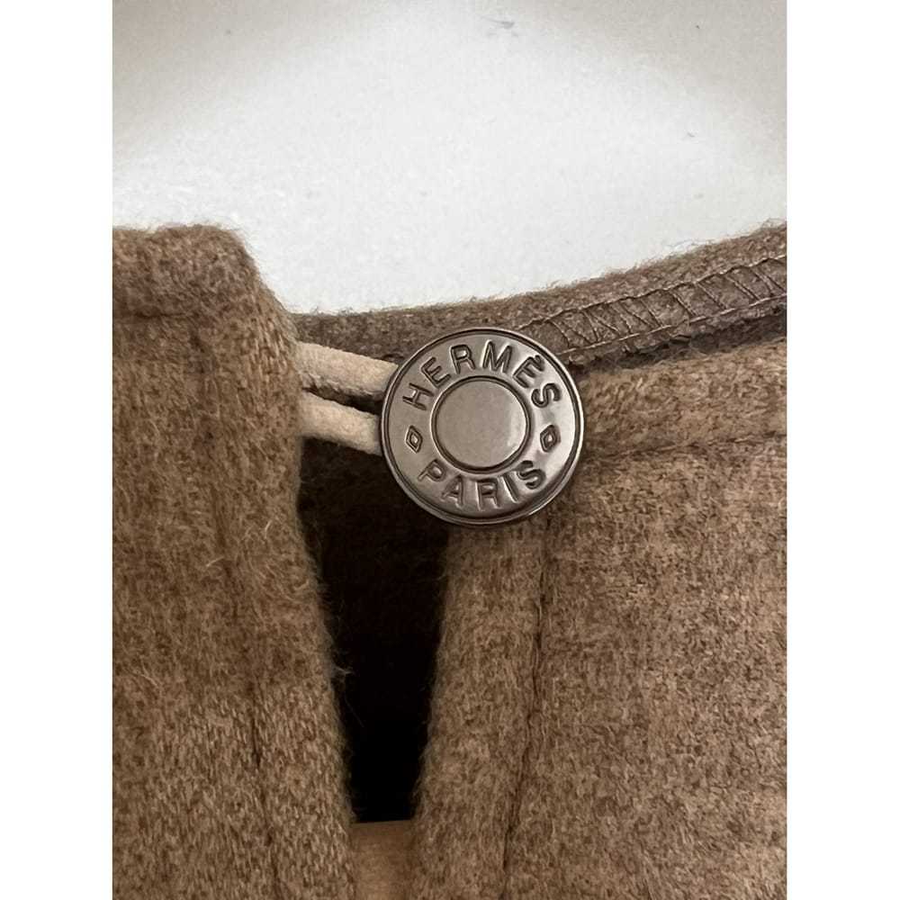 Hermès Cashmere coat - image 5