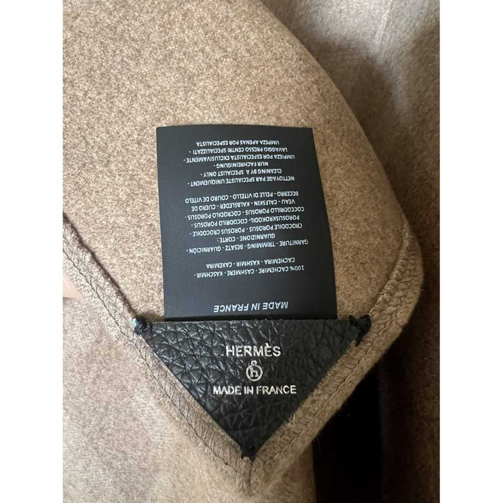 Hermès Cashmere coat - image 9