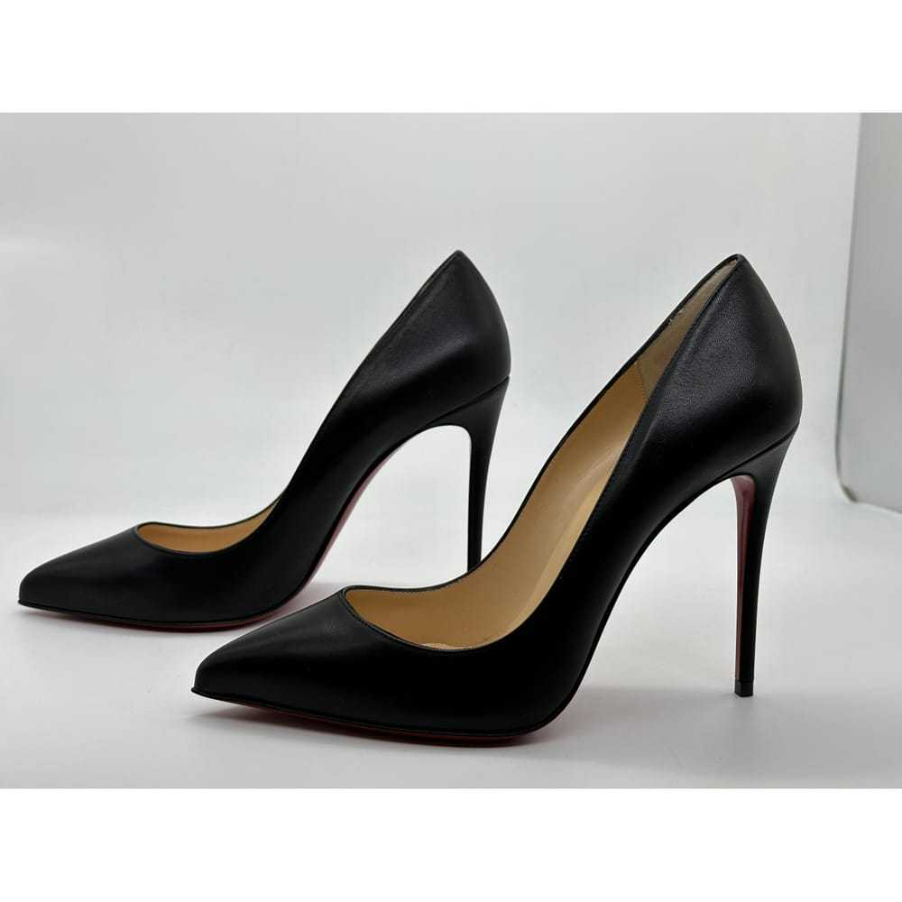 Christian Louboutin Pigalle leather heels - image 11