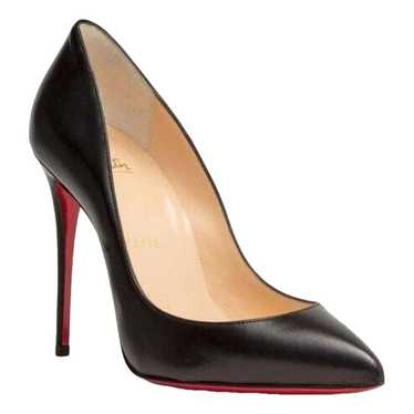 Christian Louboutin Pigalle leather heels - image 1