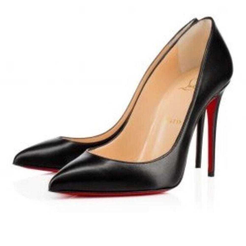 Christian Louboutin Pigalle leather heels - image 2