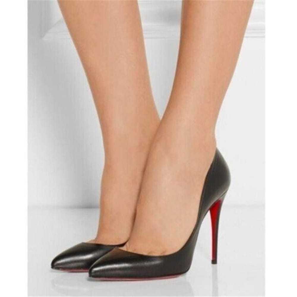 Christian Louboutin Pigalle leather heels - image 3