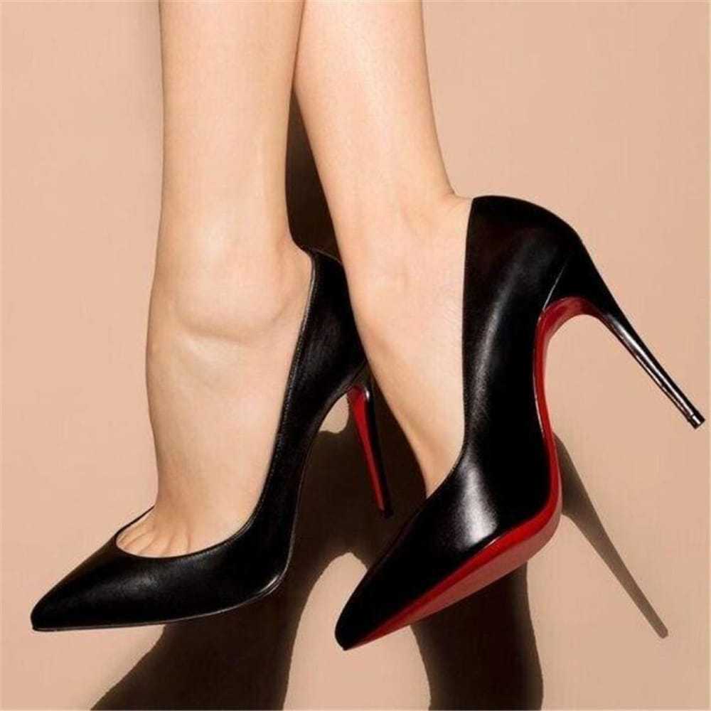 Christian Louboutin Pigalle leather heels - image 4